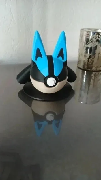 Pokeball Lucario