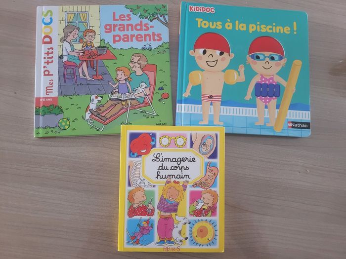 Lot 3 livres