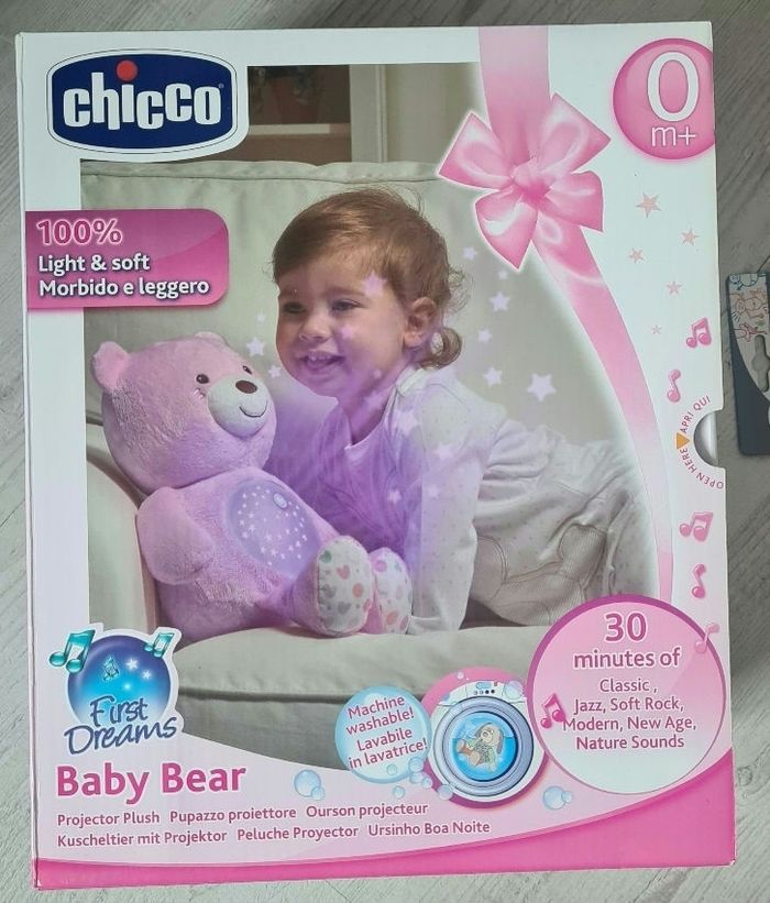 Veilleuse musical chicco