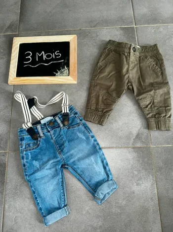 Jean 3 mois