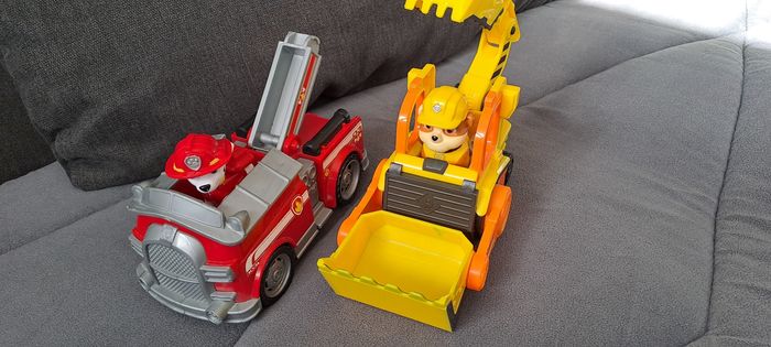 Lot 2 véhicules pat patrouille