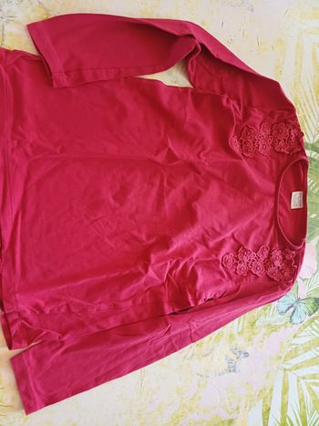 T shirt manche longue