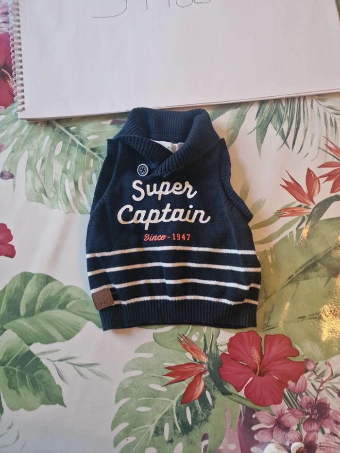 Pull sans manches - photo numéro 2