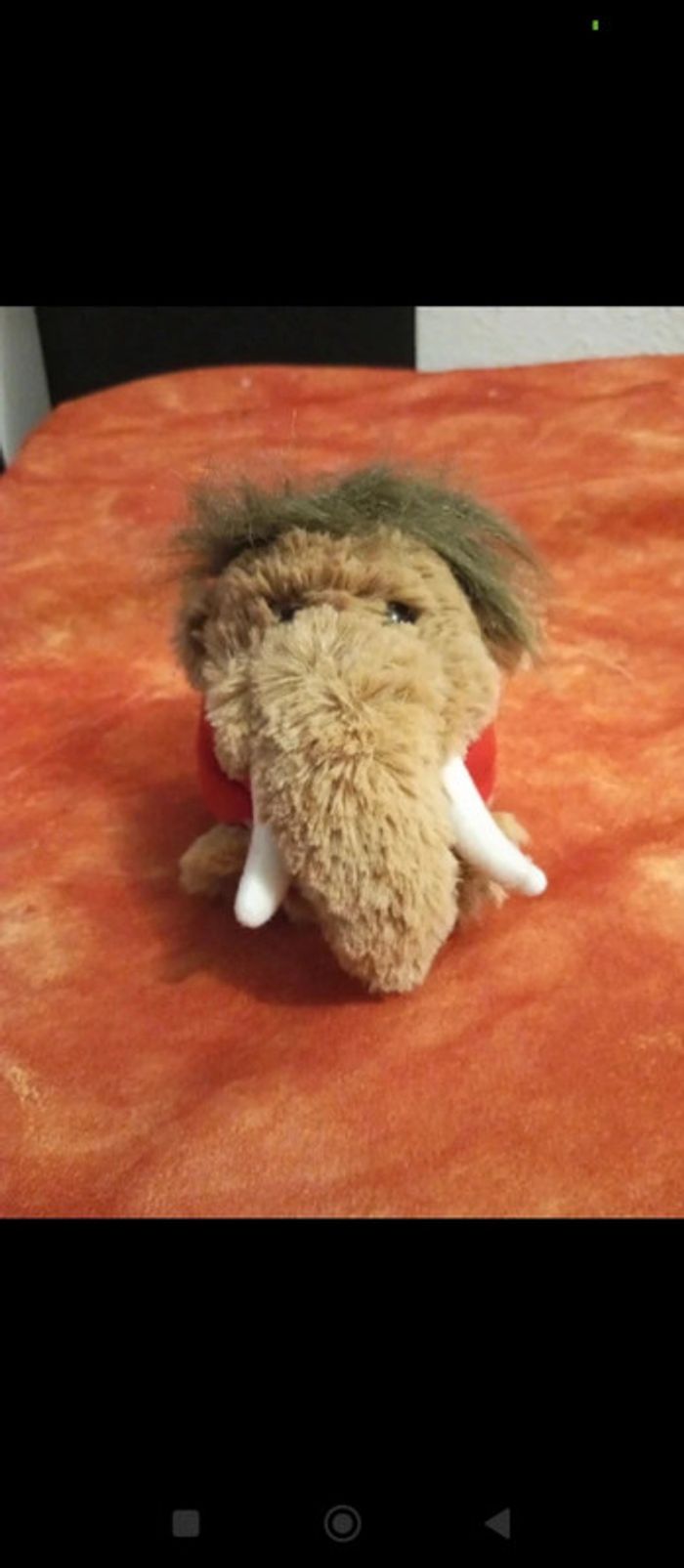 Peluche Mammouth MJC - photo numéro 7