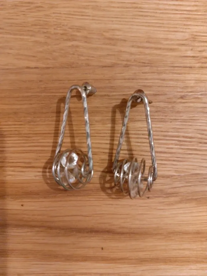 Boucles d'oreilles fantaisie