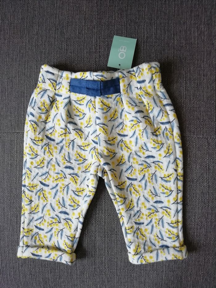 Pantalon élastique 6 mois