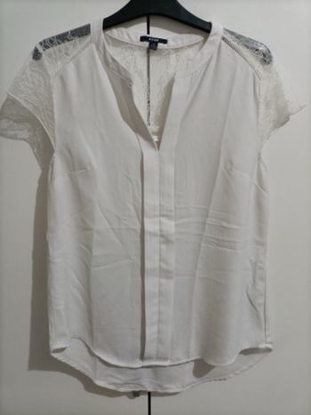 Blouse blanche
