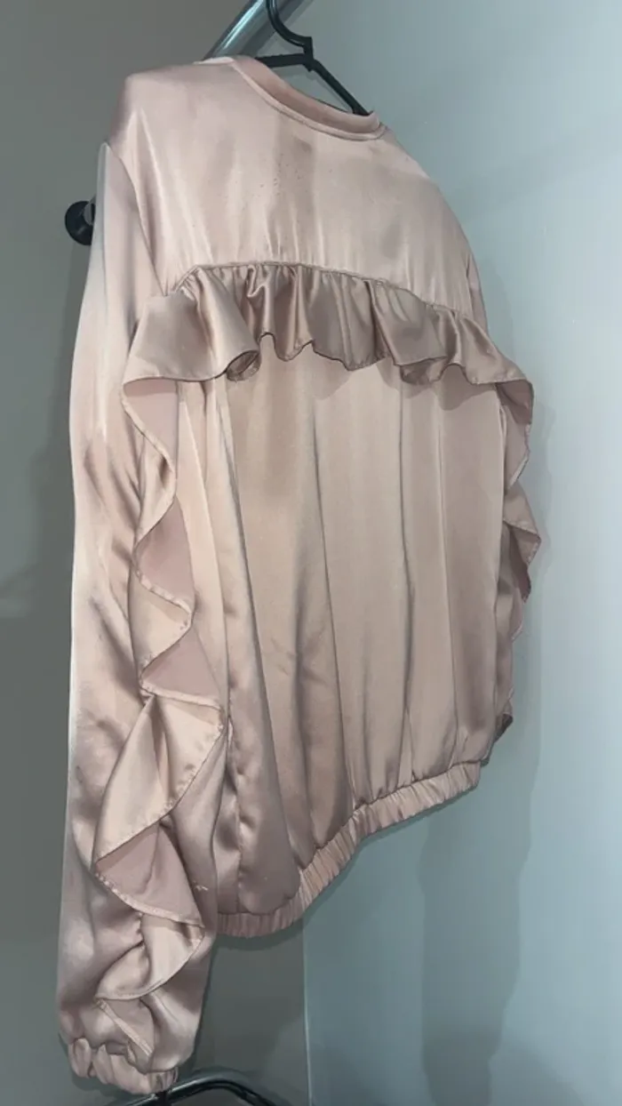 Veste satin Zara - photo numéro 2