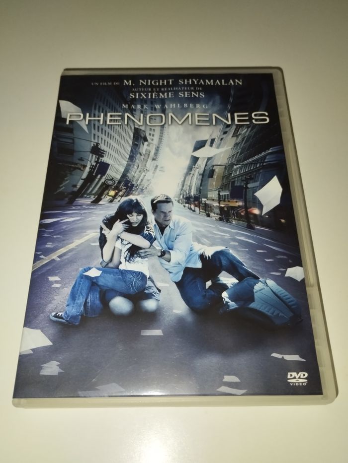 DVD Phénomènes