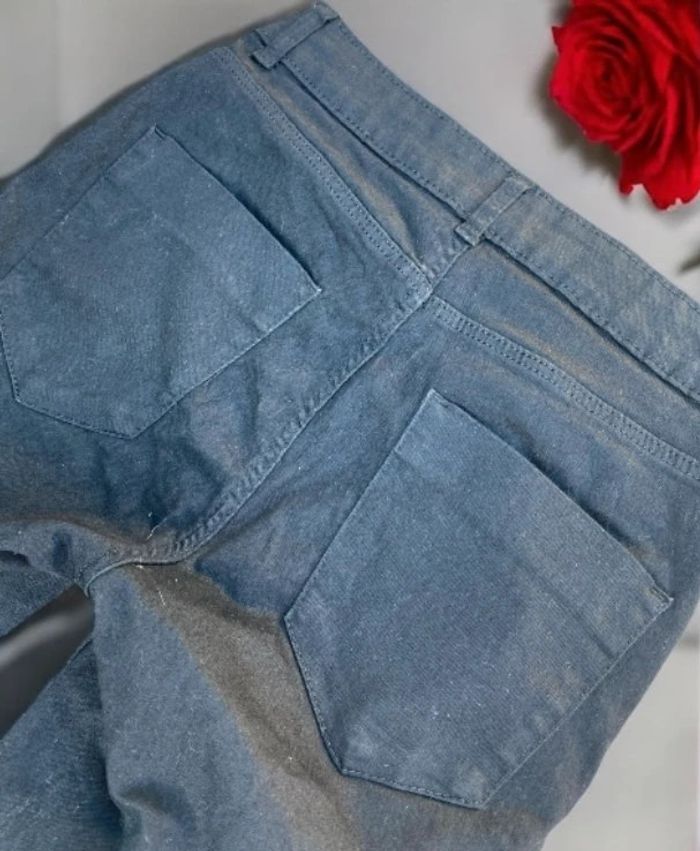 🌹Jeans skinny noir kiabi,femme taille S🌹 - photo numéro 5