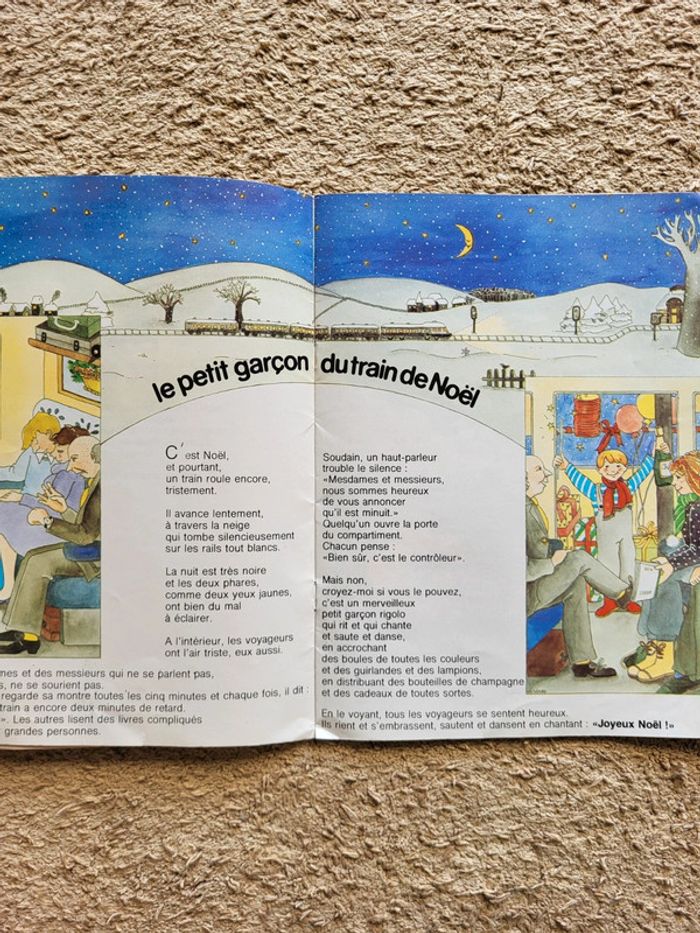 Livre Contes de Noël- Vintage 1984 - Fleurus - photo numéro 3