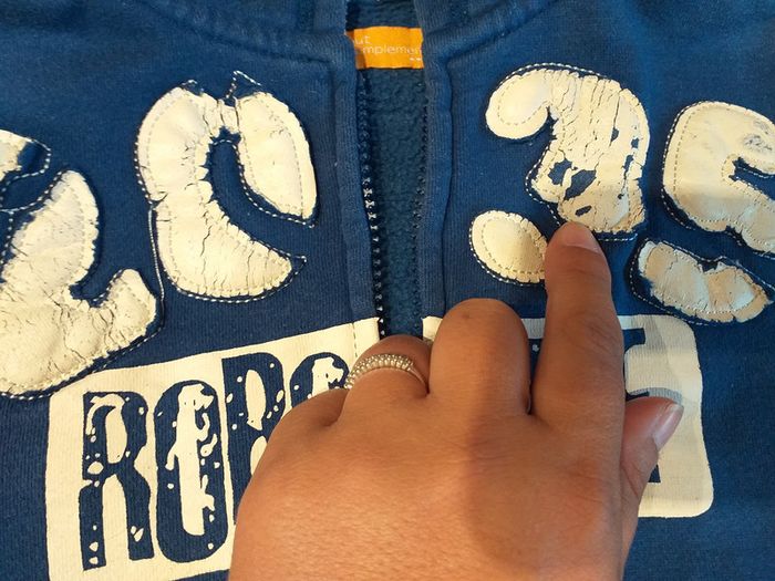 gilet bleu - photo numéro 2