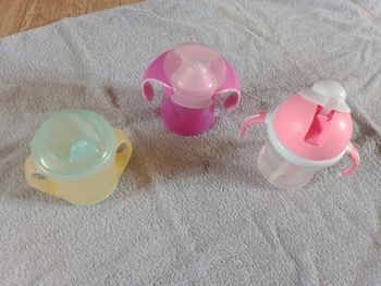 Lot de gobelets suceurs pour bébé