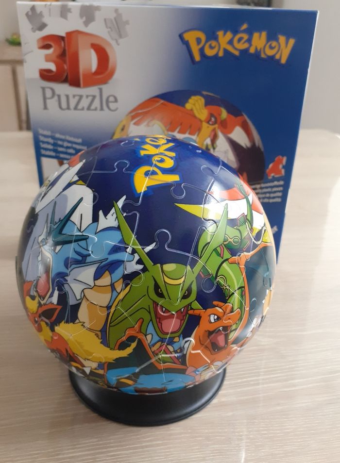 Puzzle 3D pokemon - photo numéro 4