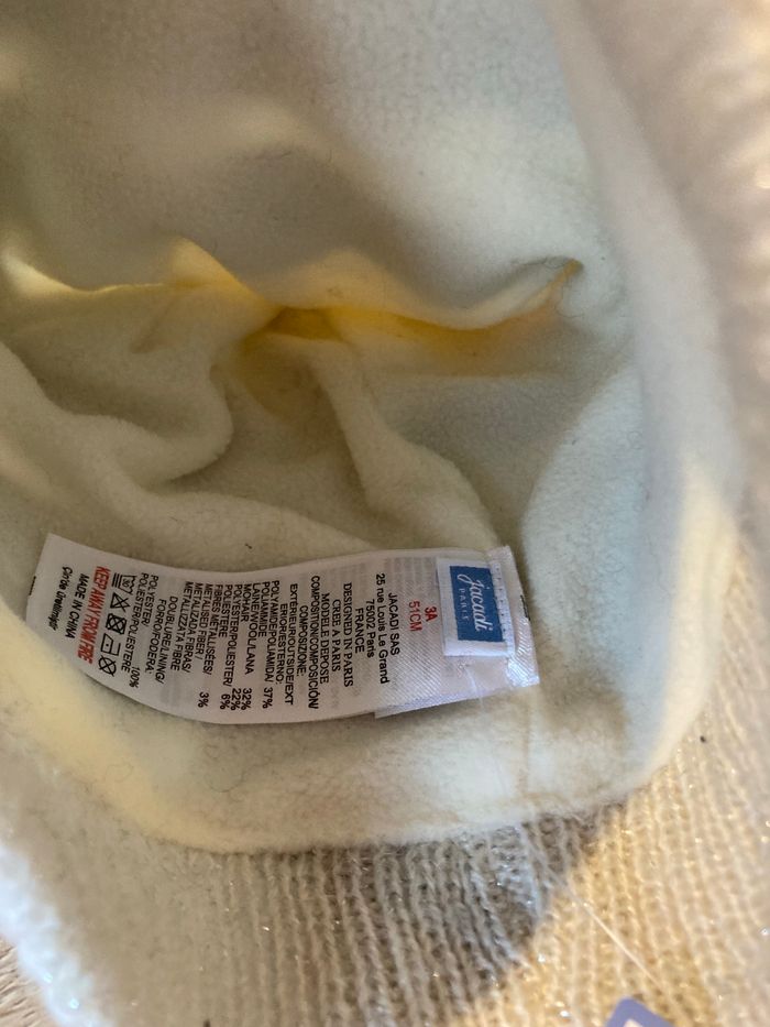 Bonnet bébé - photo numéro 2