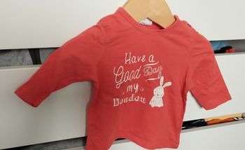 T-shirt ML garçon 3 mois