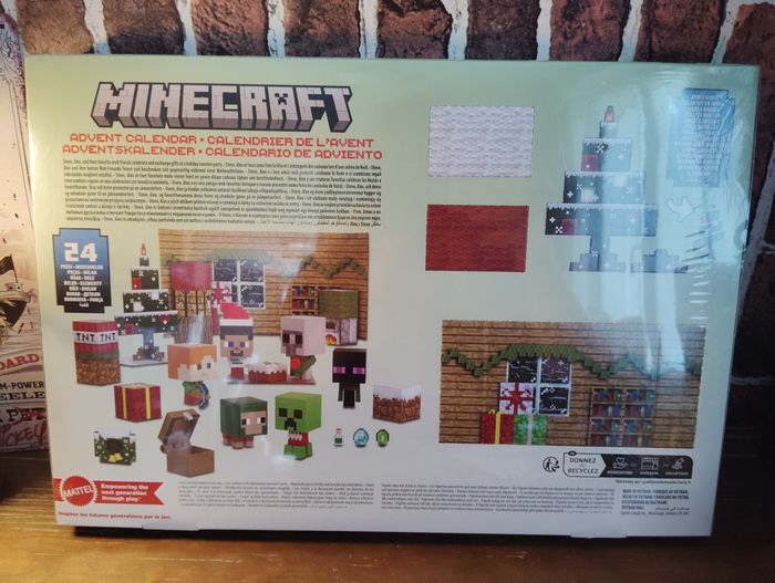 Calendrier de l'avent Minecraft - photo numéro 2