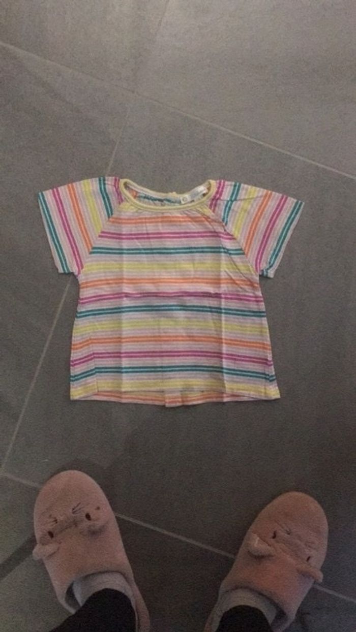 T-shirt 12 mois