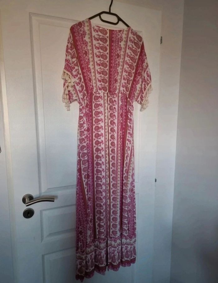 Robe bohème grande taille, new collection  neuve - photo numéro 2