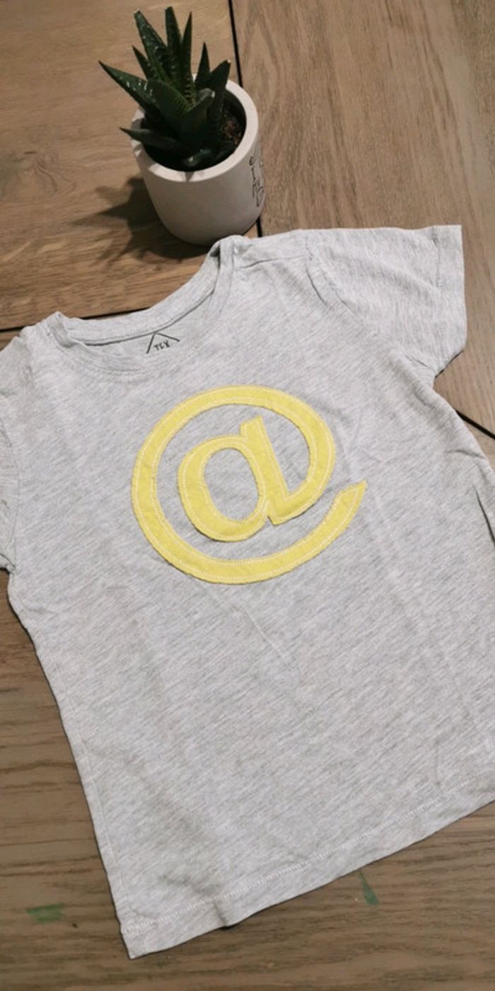 T-shirt @ Tex 2/3ans