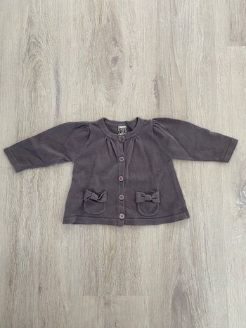 Gilet tape à l œil 6 mois