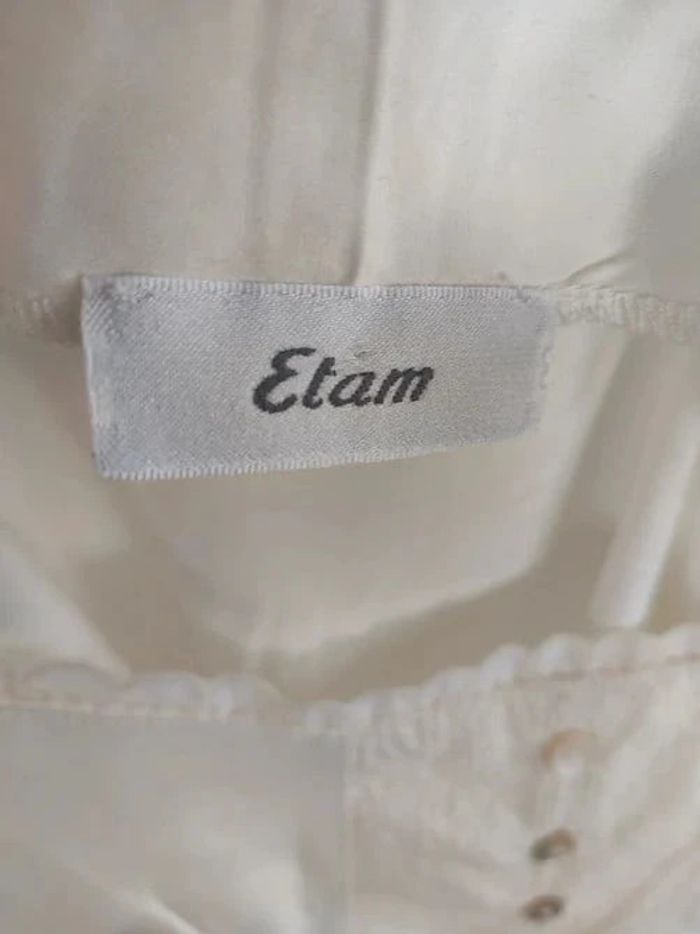 Etam nuisette satinée 38 - photo numéro 5