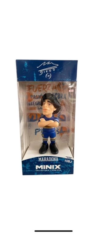 Figurine Minix Collectible Diego Maradona Football Stars 10BJ neuf