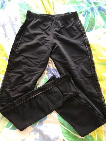 Legging dentelle