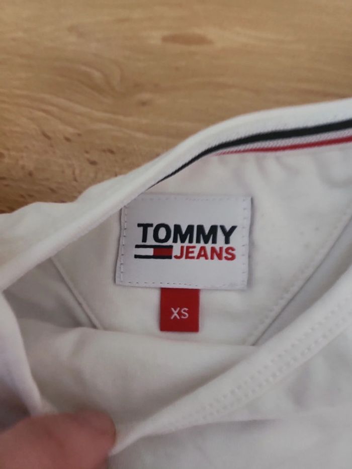 Débardeur top tommy jeans - photo numéro 3