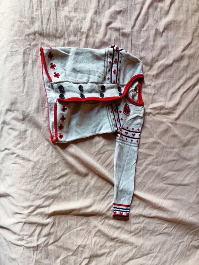 Gilet leger fille