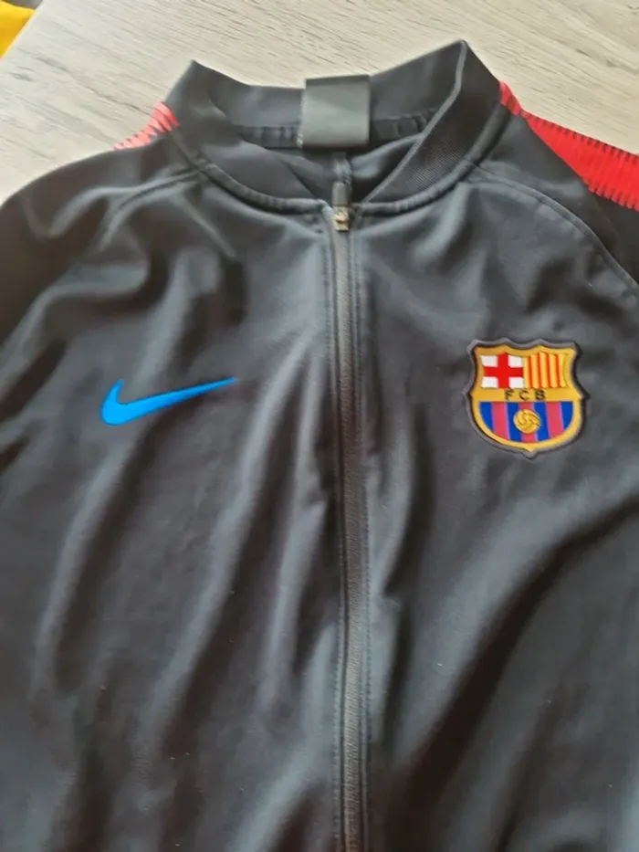 Veste FC Barcelone - photo numéro 3