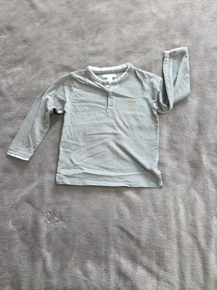 Tee-shirt manches longues 🌸 3 ans