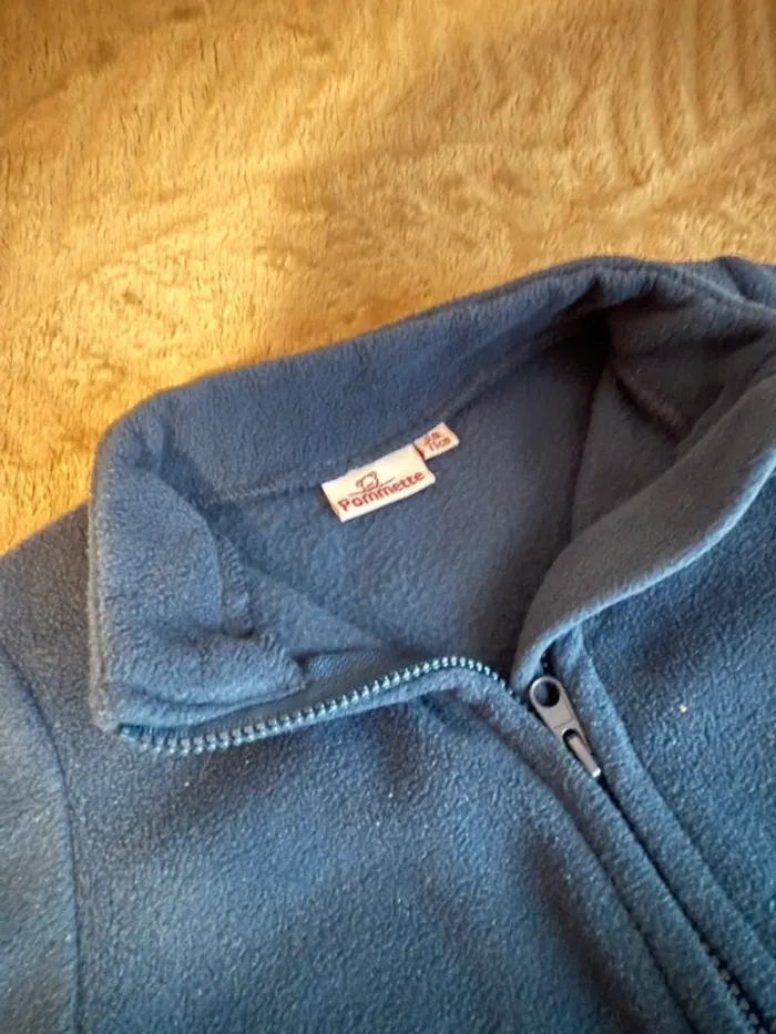 Ensemble polaire et jogging 9 mois - photo numéro 2