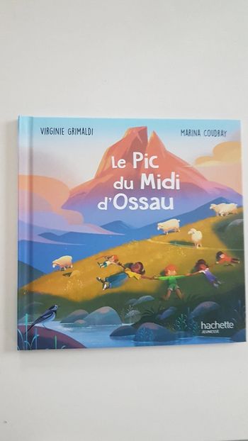 Livre "Le pic du Midi d'Ossau" neuf