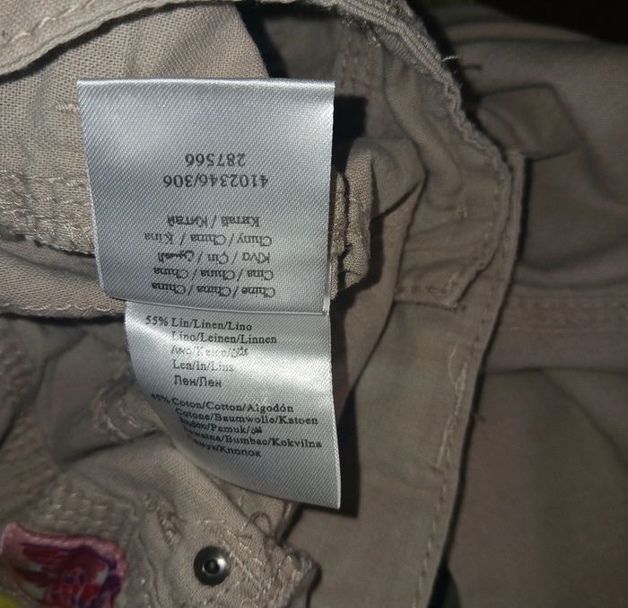 Lot de 4 pantalon fluide taille 34/xs cache cache - photo numéro 15