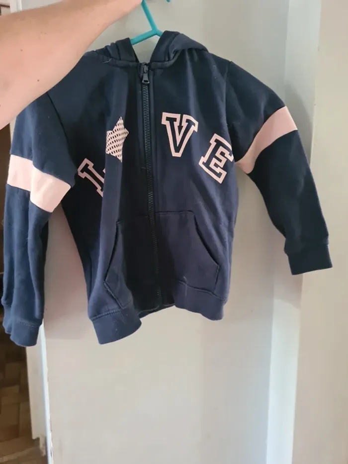 Veste survêtement