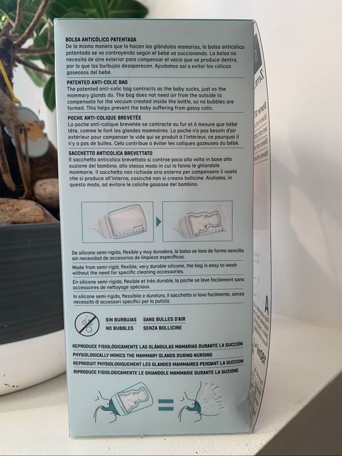 Biberon zéro zéro suavinex - photo numéro 3