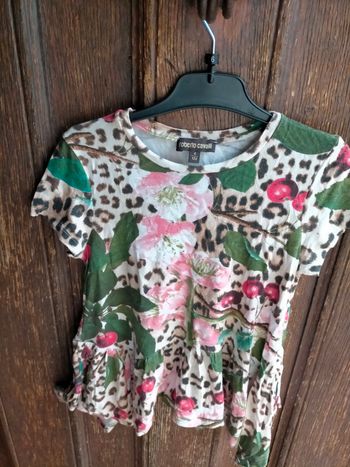 Ravissante tunique Roberto Cavalli 6 ans