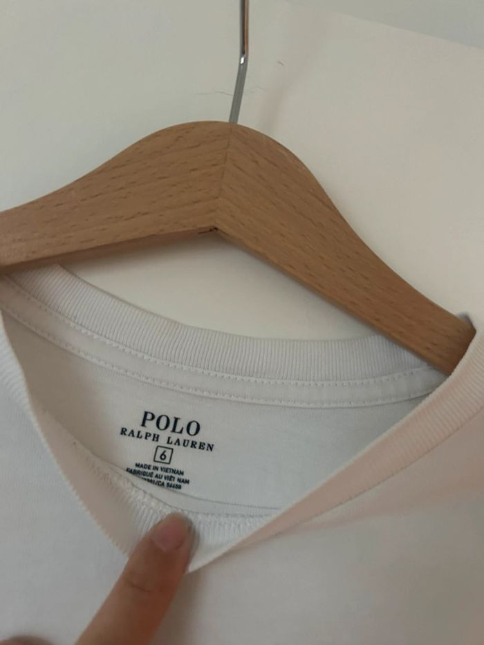 Tee shirt Ralph Lauren - photo numéro 2