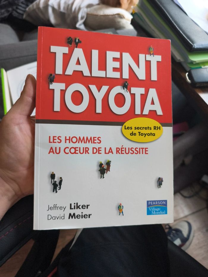 Talent Toyota les hommes au coeur de la réussite