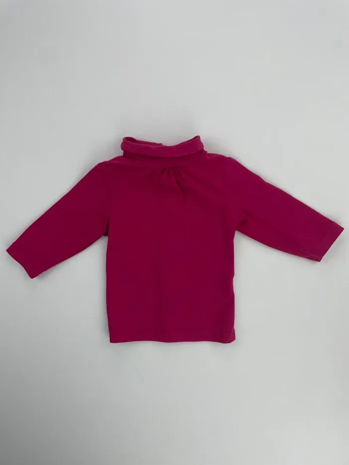 Tee-shirt manches longues - Kiabi - 1 mois (52-55 cm)