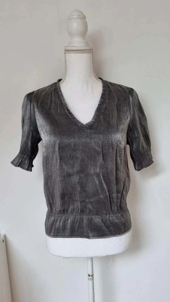 Blouse  Argentée Pimkie