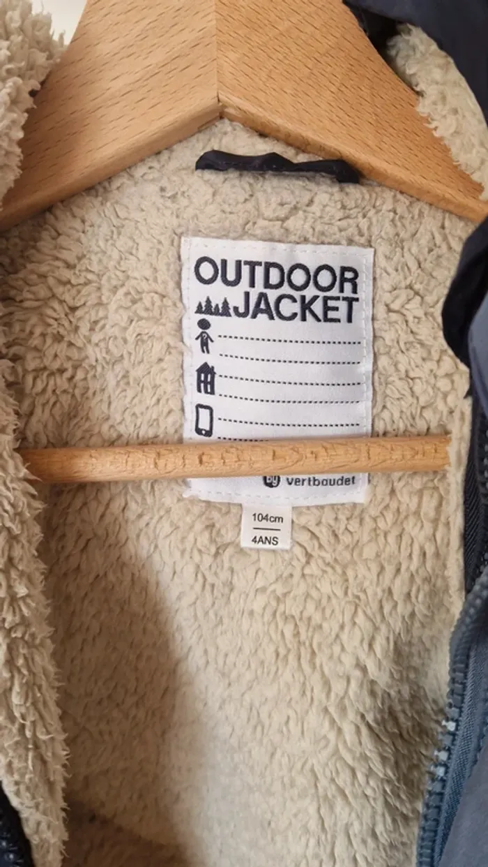 Manteau hiver très chaud - photo numéro 4