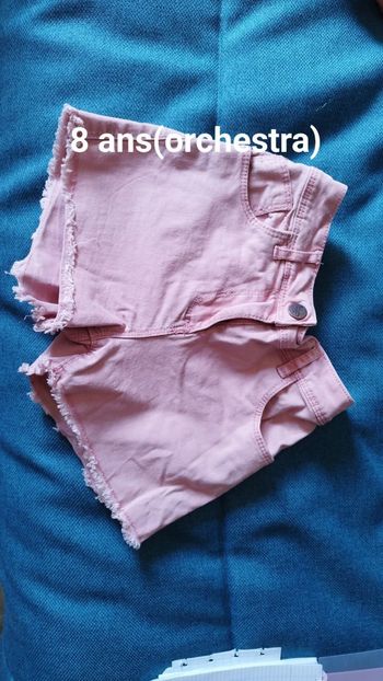 Short fille taille 8 ans 
