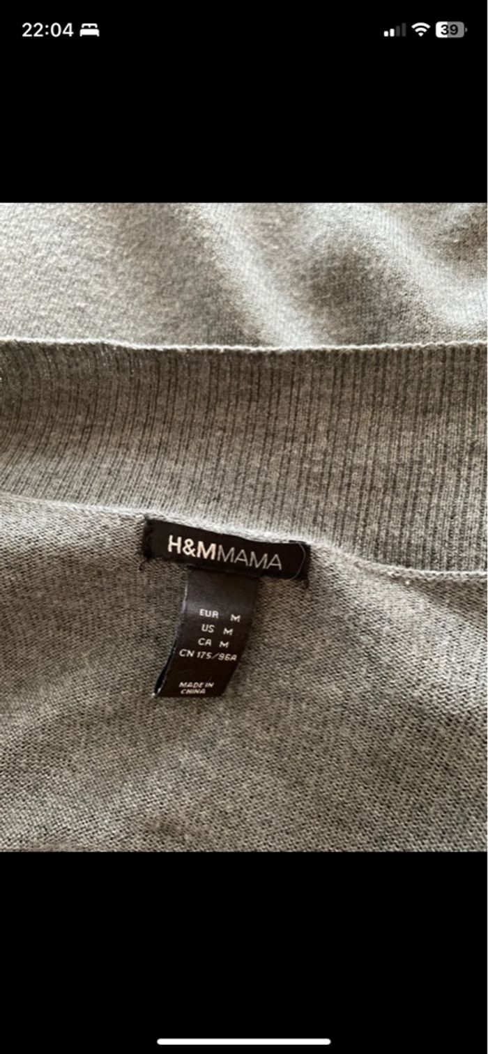 Gilet grossesse HM - photo numéro 5