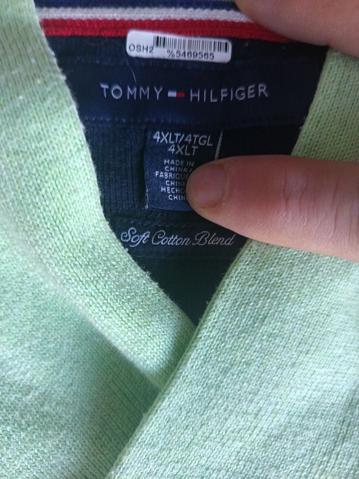 Pull léger col châle Tommy Hilfiger - photo numéro 4