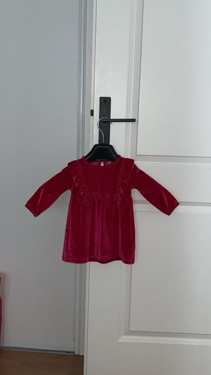 Robe bébé fille