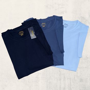 Pack 3 T-Shirts Polo Ralph Lauren Homme - Neufs avec étiquette