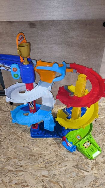 Circuit spirale 2 en 1