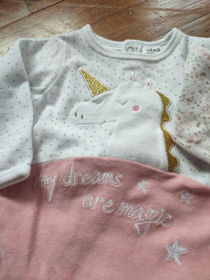 Lot pyjamas chauds - photo numéro 2